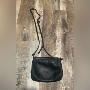 Calvin Klein small black crossbody